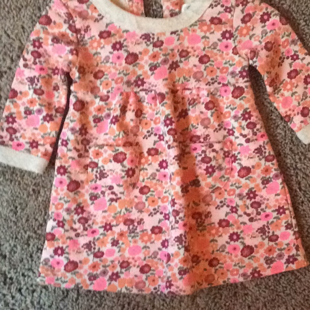 Autumn baby dress